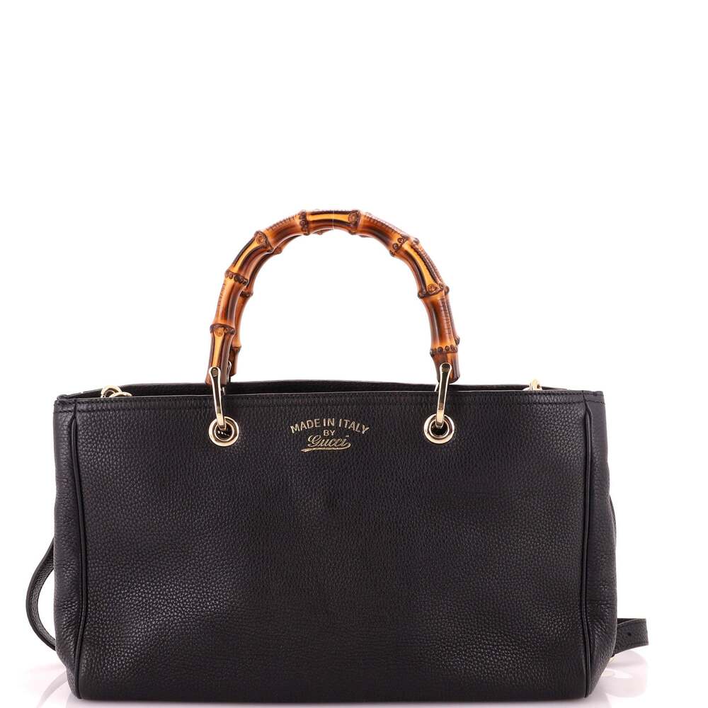 Gucci Bamboo Shopper Tote Leather #323437G11B